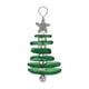 thumbnail image 5 of Adorno De árbol De Navidad De Cristal Marino, Decoración Navideña Para Fiesta De Aniversario, Estilo A, 5 of 5