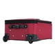 thumbnail image 5 of Juego de equipaje Rockland Fashion Softside Upright de 2 piezas, rojo, 5 of 8