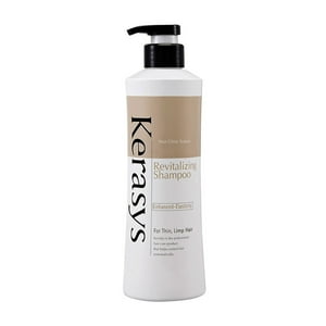 Kerasys - Shampoo Coreano Para Cabellos Finos Y Quebradizos, Revitalizing Shampoo 400Ml -