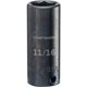 thumbnail image 1 of Impact Socket CRAFTSMAN Deep, 3/8 pulgadas. Conduce 11/16 pulgadas. GUARDAR, 1 of 1