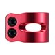 thumbnail image 2 of Abrazadera para patinete Envyscooters de 2 pernos, sobredimensionada, roja, 2 of 3