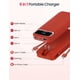 thumbnail image 2 of Cargador portátil Power Bank de 1200 mAh con cables integrados, 2 of 9