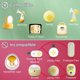 thumbnail image 2 of Nenesupply Membranes Valves Compatible with Medela Breast Pump Parts, 2 of 3