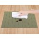 thumbnail image 3 of REGALWOVEN Juego de 6 Manteles Individuales para Decoración de Mesa de Cocina Lavables Manteles Limpiables Verde 18*12 Pulgadas, 3 of 7