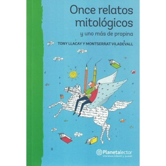 Libro Once Relatos Mitológicos Y Uno Más De Propina