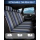 thumbnail image 3 of Fundas de asiento Sino Salected 12 piezas estilo Baja azul, 3 of 7