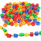 thumbnail image 1 of Lacing Beads Rainbow Toyfrog Educational Montessori para niños, 1 of 7