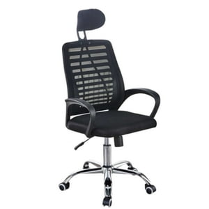 Velazio - Silla De Escritorio Ejecutiva Espaldar Con Mecanismo De Balanceo