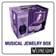 thumbnail image 5 of Caja de joyería Mini Treasures Wednesday Musical, 5 of 8