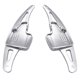 thumbnail image 5 of 1 Par De Extensiones De Palanca De Cambios Para Ford Focus 2015-2018 Kuga 2017-2019 Plateado, 5 of 5