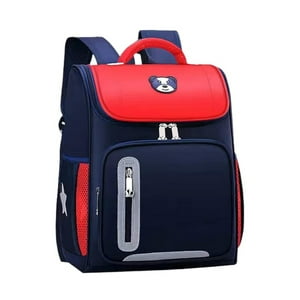 Mochila Ergonómica Para Niños Roja