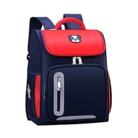 Mochila Ergonómica Para Niños Roja