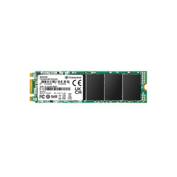 SSD Transcend 500 GB M.2 SATA III 2280 con caché SLC