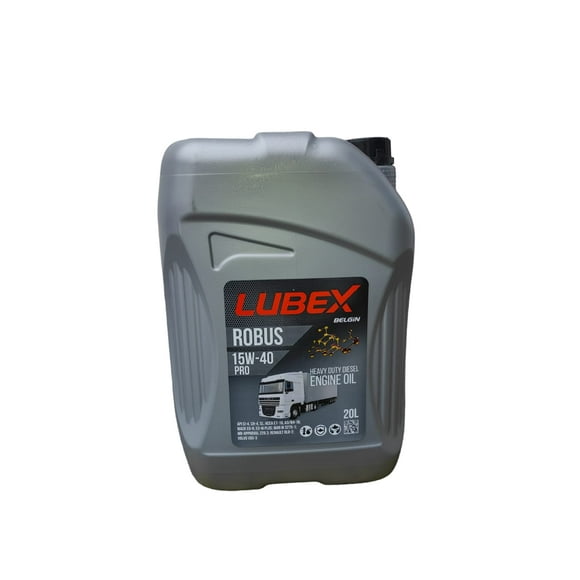 Aceite Motor Lubex 15W40 CI4 20 litros