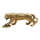 thumbnail image 3 of Escultura De Tigre Caminando De Latón, Decoración Antigua Para El Hogar, Regalo, Adornos De Animales, 3 of 5