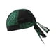 thumbnail image 4 of Pañuelo para La Cabeza Como Gorro Y Pañuelo Pirata Un Gorro Interior Y Pañuelo Deportivo Cómodo de Secado Rápido para Mayor Comodidad en Motociclismo Negro, 4 of 5