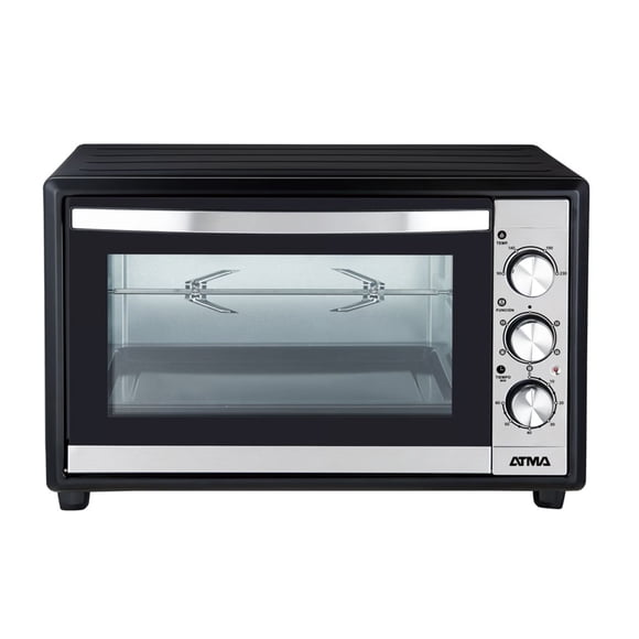 Horno Eléctrico De Mesa Atma con Grill 45l 1800w Convección y Spiedo