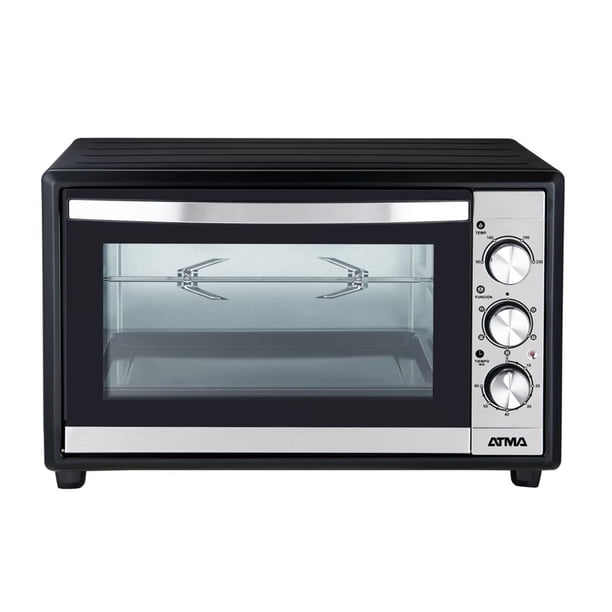 Horno Eléctrico De Mesa Atma con Grill 45l 1800w Convección y Spiedo