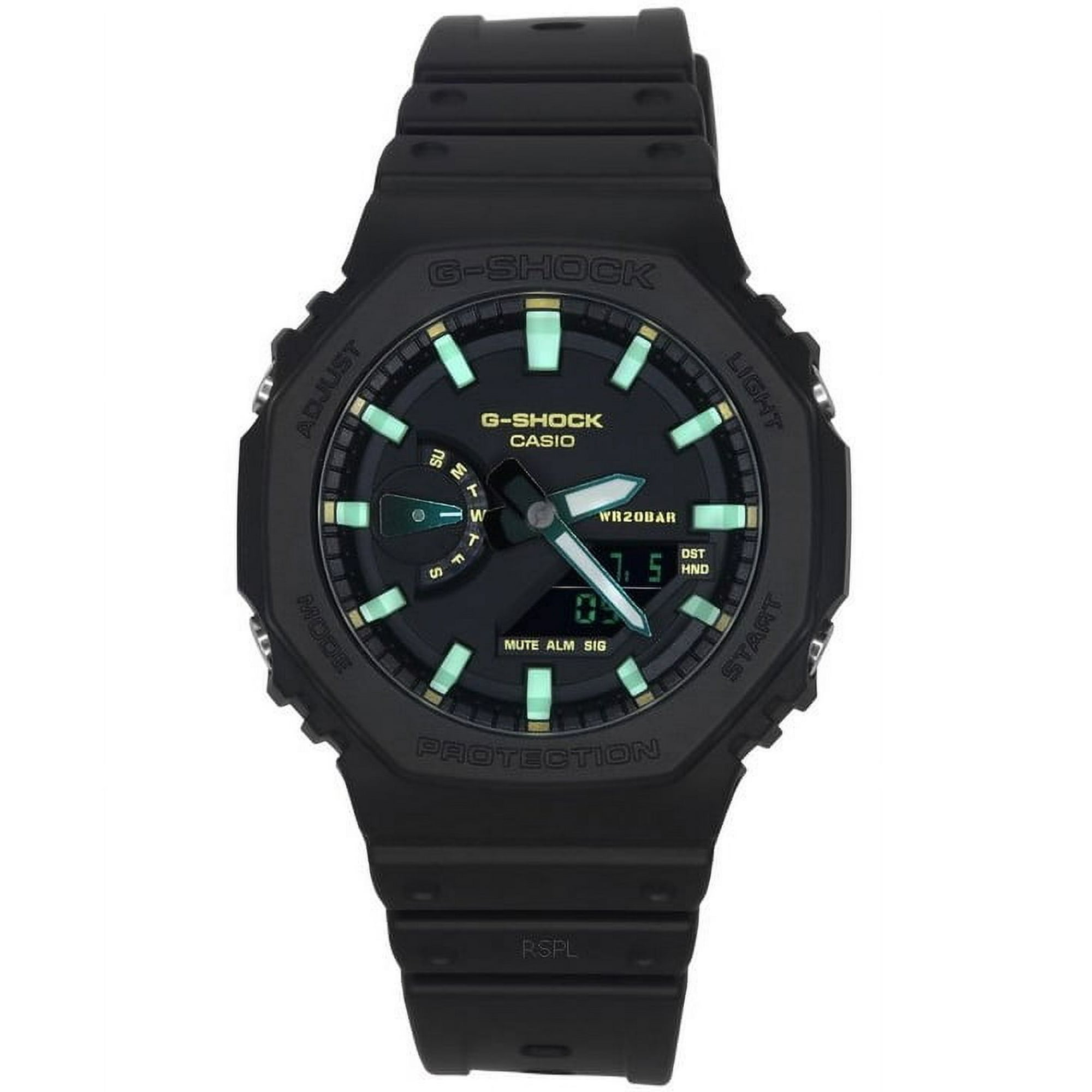Casio - Reloj G-shock Ga-2100 - Elegante Reloj Deportivo Para Hombre