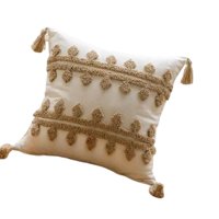 Genérico - Set 4 Funda Para Cojin Modelo Boho 45X45 L1