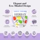 thumbnail image 3 of Toallitas Herban Essentials con aceite esencial natural, 20 unidades, 3 of 7