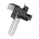 thumbnail image 1 of Broca Para Enrutador De Superficie De Spoilboard CNC De 1/2" Broca Para Enrutador De Aplanamiento De Losa De Madera, 1 of 5