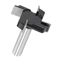 Ioensy - Broca Para Enrutador De Superficie De Spoilboard Cnc De 1/2"" Broca Para Enrutador De Aplanamiento De Losa De Madera