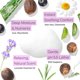 thumbnail image 3 of Limpiador facial de árbol a tina para piel sensible con aloe vera y lavanda, 3 of 7