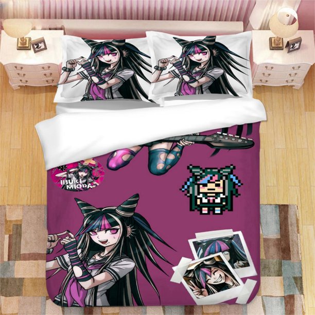 Fashion Game Anime Hiyoko X Ibuki Bedding Set Duvet Cover Pillow Case Comforter Cover Bedclothes Duvet Covers Bed Sheets
