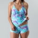 thumbnail image 3 of Tankini Halter Flores Mujer 33140-56, 3 of 6