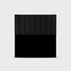 thumbnail image 1 of Respaldo de cama 2 plazas Tubular Negro, 1 of 3