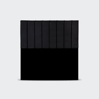 Ivi Home - Respaldo De Cama 2 Plazas Tubular Negro