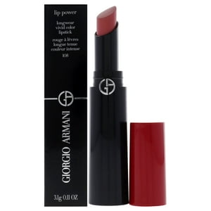 Giorgio Armani - Lip Power Lápiz Labial De Colores Vivos De Larga Duración - Enamorado De Para Mujer - Lápiz Labial