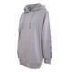 thumbnail image 2 of Poleron Largo De Mujer Kappa Hoodie K Gris, 2 of 5