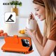 thumbnail image 4 of Funda Cartera Mariposa para [Xiaomi 15T Pro] con Soporte y Cremallera Naranja, 4 of 6