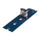 thumbnail image 2 of Tarjeta Convertidora M.2 (NGFF) A PCI-E Adaptador USB 3.0 Compatible Con 2260/2280, 2 of 3