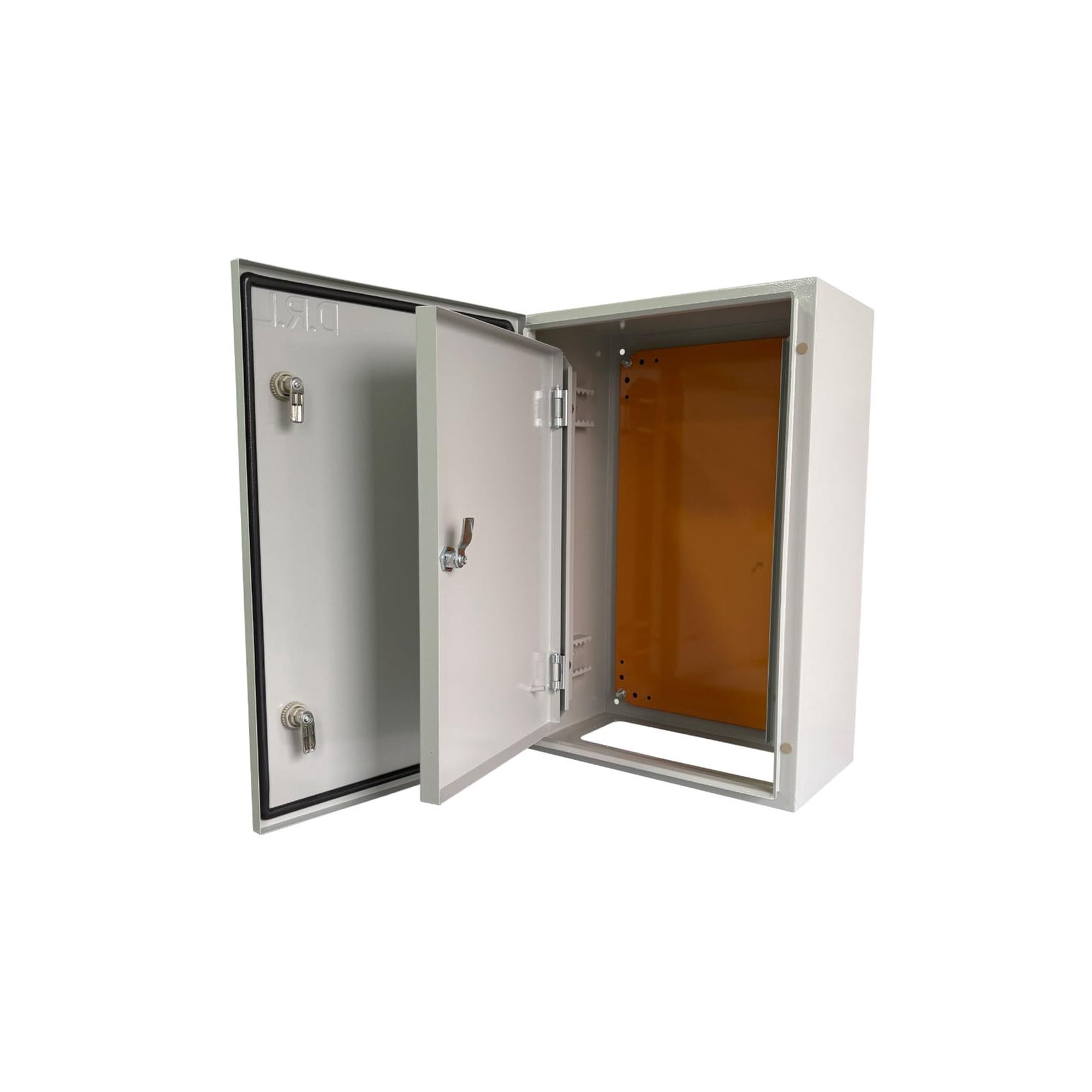 Tablero Gabinete Metálico 2 Puertas Drl 600x400x250mm 1,2mm