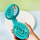thumbnail image 3 of Mini Cartoon Air Bag Comb With Makeup Mirror Foldable Small Hair Comb With Mirror Massage Smooth Comb Hair Styling Accessories, 3 of 3
