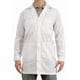 thumbnail image 2 of Cotona Poplin Blanca Delantal Laboratorio Bata. Talla XL, 2 of 3