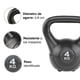 thumbnail image 4 of Kettlebell Pesa Rusa Cemento Color 4 Kg Negro, 4 of 6