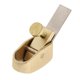 thumbnail image 5 of Plano De Latón Violín Para Hacer Luthier Herramienta Carpintería Pulgar Plano Golden XS, 5 of 5