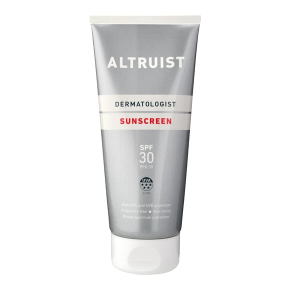 Protector solar Altruist Dermatologist de amplio espectro SPF 30 200 ml x2