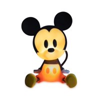 Figura Mood Light De Mickey Mouse De Disney De 15 Cm Con Luz Led