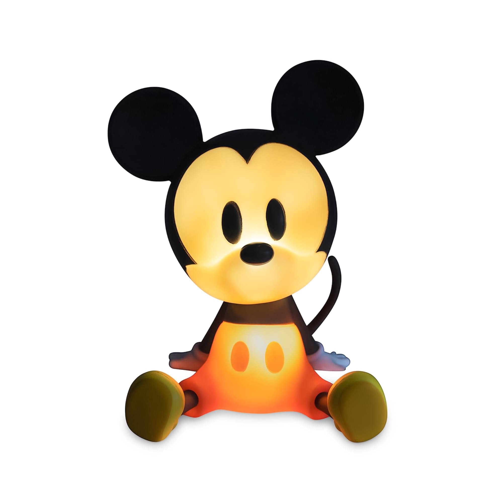 Figura Mood Light De Mickey Mouse De Disney De 15 Cm Con Luz Led