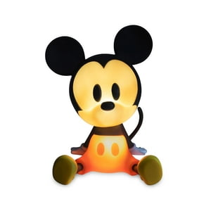 Figura Mood Light De Mickey Mouse De Disney De 15 Cm Con Luz Led