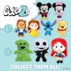 thumbnail image 5 of Muñeca de peluche con forma de animal de peluche, la preferida de los niños, de Disney, 5 of 6