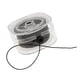 thumbnail image 1 of cuerda de cordón budista hilo elástico cuerda para joyería diy que hace negro 0.8mm, 1 of 5
