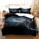 thumbnail image 1 of Dark Souls Bedding Set Single Twin Full Queen King Size Bed Set Aldult Kid Bedroom Duvetcover Sets 3D Game bed sheet set Bed Sheets, 1 of 5
