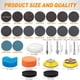 thumbnail image 2 of Discos Lija Pukamam 2in 60 a 10000 Grit 331 piezas, 2 of 3