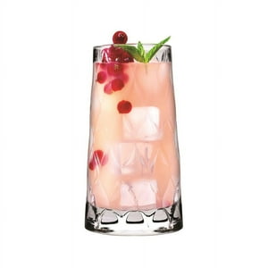Pasabahce - Set 6 Vaso Refresco 450 Cc Línea Leafy
